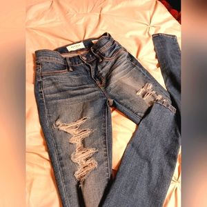 *NWOT* Distressed Pac Sun Jeggings Size 24!